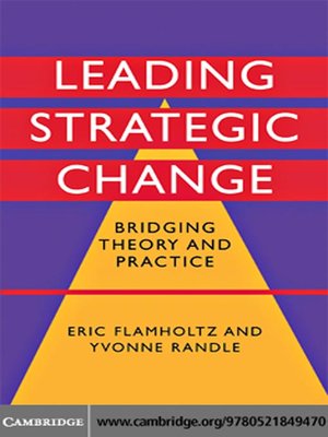 cover image of Leading Strategic Change